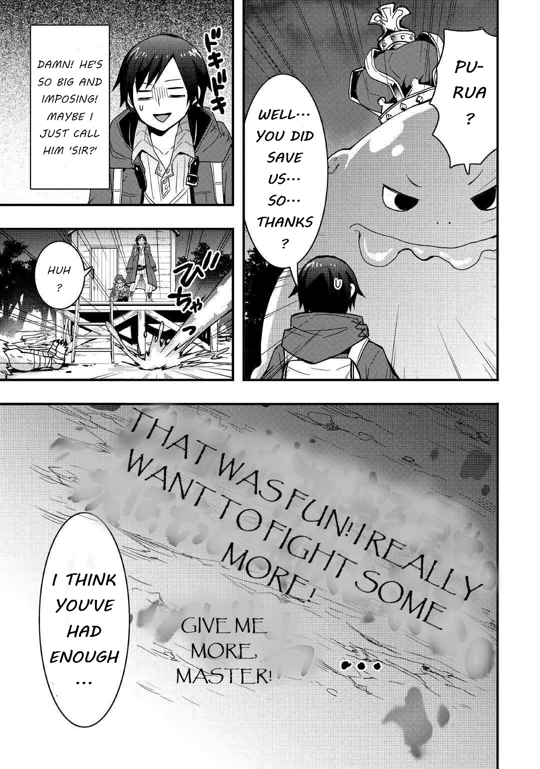 I will Live Freely in Another World with Equipment Manufacturing Cheat Chapter 11.1 page 13 - Chapter 11.1