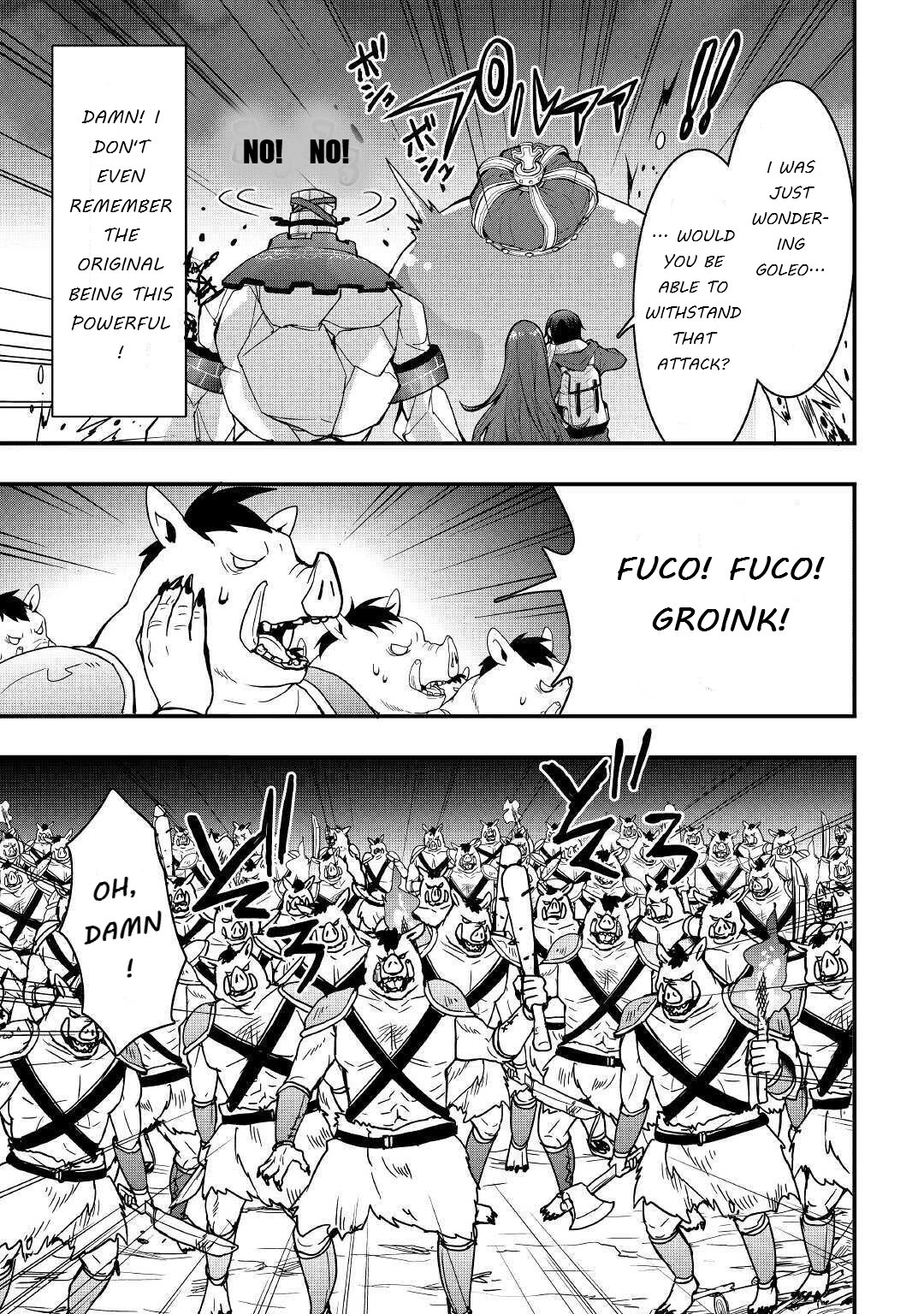 I will Live Freely in Another World with Equipment Manufacturing Cheat Chapter 11.1 page 5 - Chapter 11.1
