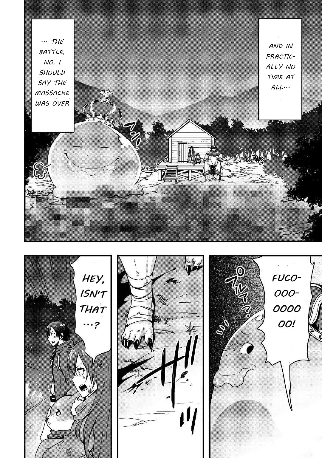 I will Live Freely in Another World with Equipment Manufacturing Cheat Chapter 11.1 page 8 - Chapter 11.1