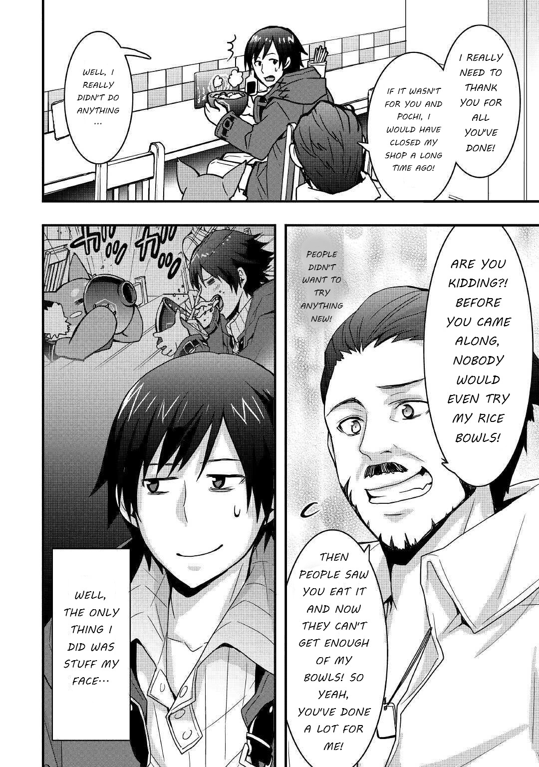 I will Live Freely in Another World with Equipment Manufacturing Cheat Chapter 11.2 page 10 - Chapter 11.2