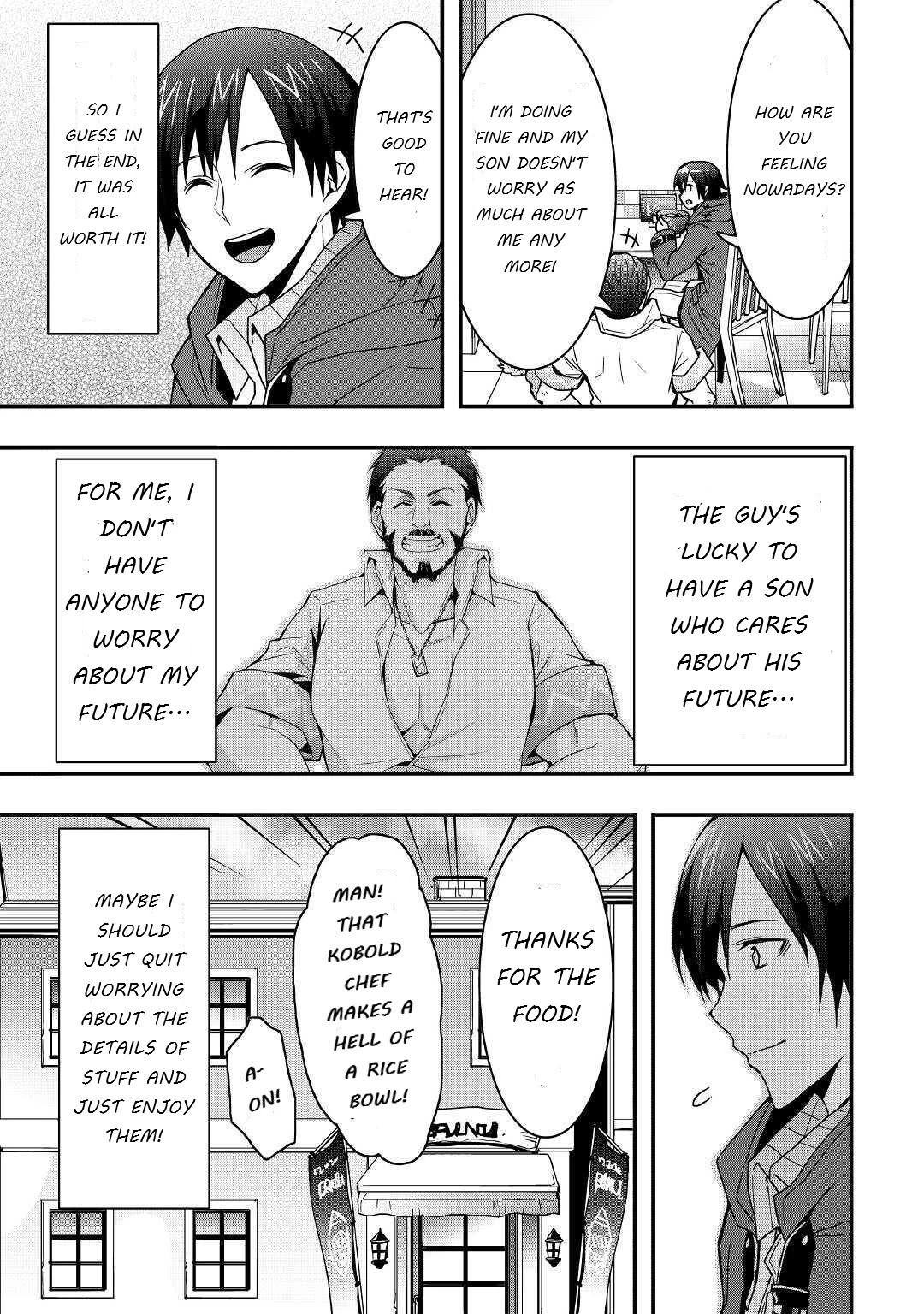 I will Live Freely in Another World with Equipment Manufacturing Cheat Chapter 11.2 page 11 - Chapter 11.2