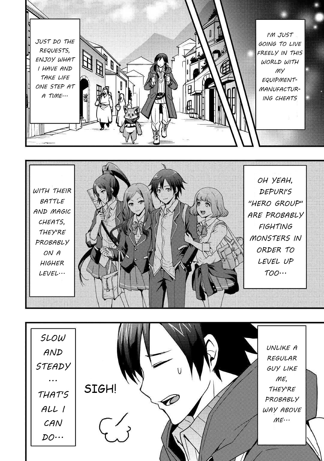 I will Live Freely in Another World with Equipment Manufacturing Cheat Chapter 11.2 page 12 - Chapter 11.2