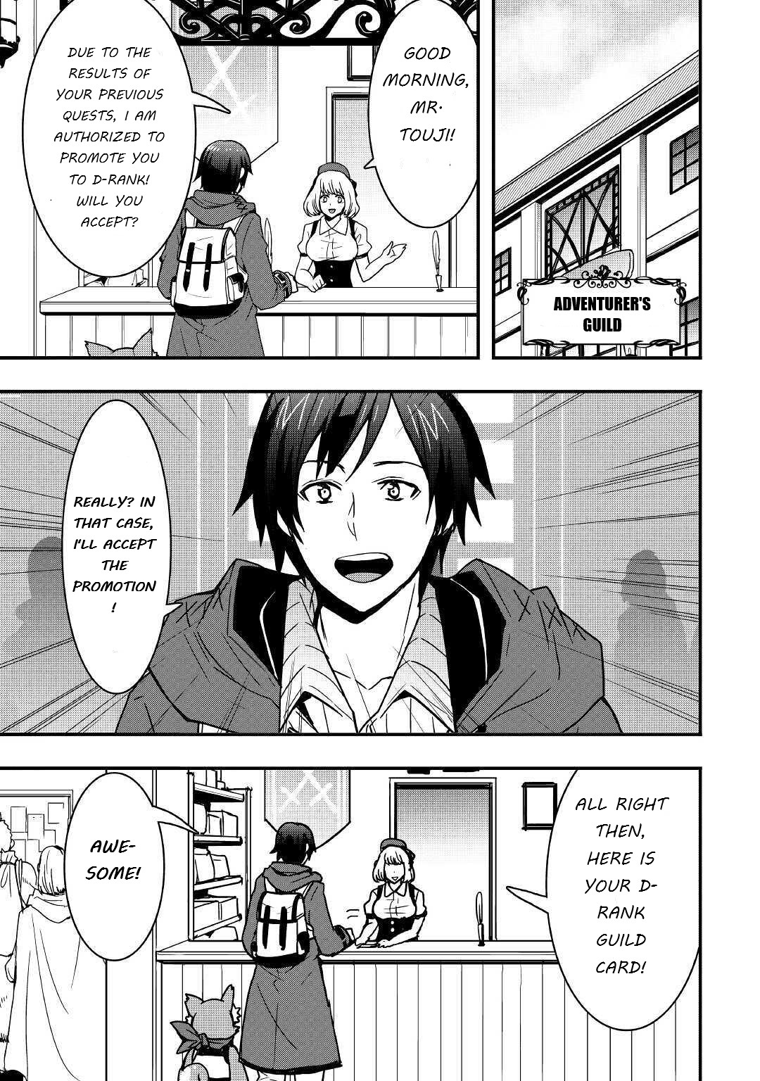I will Live Freely in Another World with Equipment Manufacturing Cheat Chapter 11.2 page 13 - Chapter 11.2
