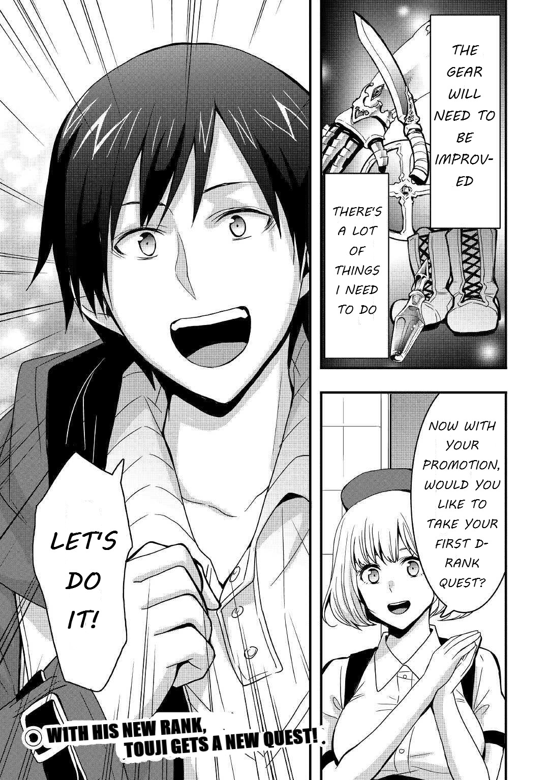 I will Live Freely in Another World with Equipment Manufacturing Cheat Chapter 11.2 page 15 - Chapter 11.2