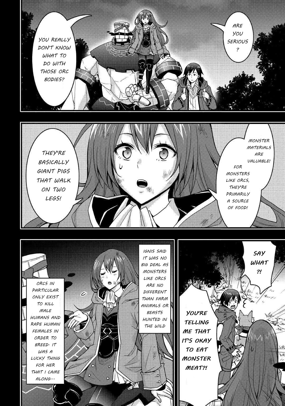 I will Live Freely in Another World with Equipment Manufacturing Cheat Chapter 11.2 page 2 - Chapter 11.2
