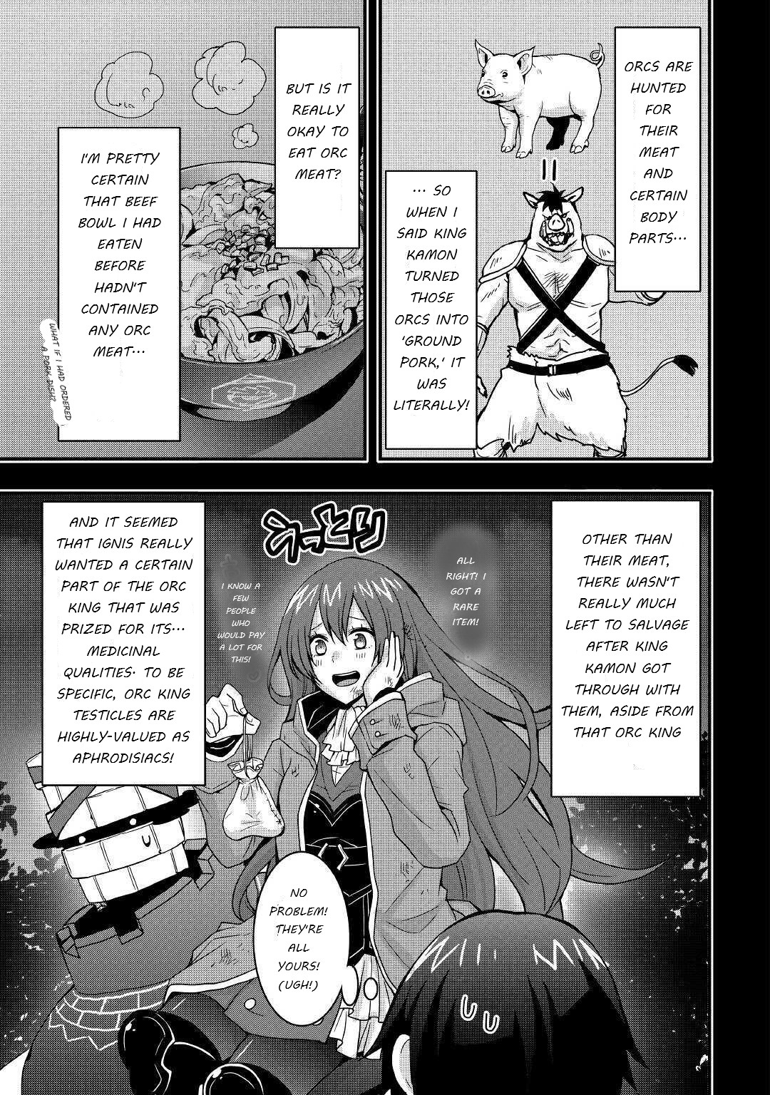 I will Live Freely in Another World with Equipment Manufacturing Cheat Chapter 11.2 page 3 - Chapter 11.2
