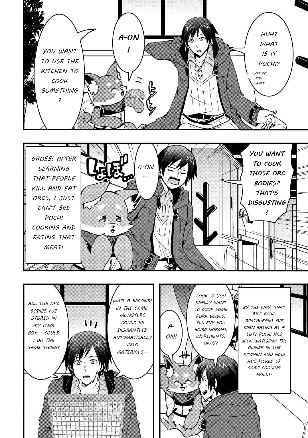 I will Live Freely in Another World with Equipment Manufacturing Cheat Chapter 11.2 page 4 - Chapter 11.2