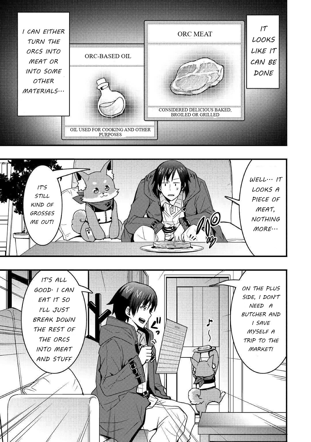 I will Live Freely in Another World with Equipment Manufacturing Cheat Chapter 11.2 page 5 - Chapter 11.2