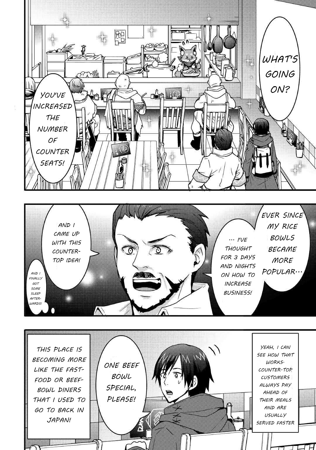 I will Live Freely in Another World with Equipment Manufacturing Cheat Chapter 11.2 page 8 - Chapter 11.2