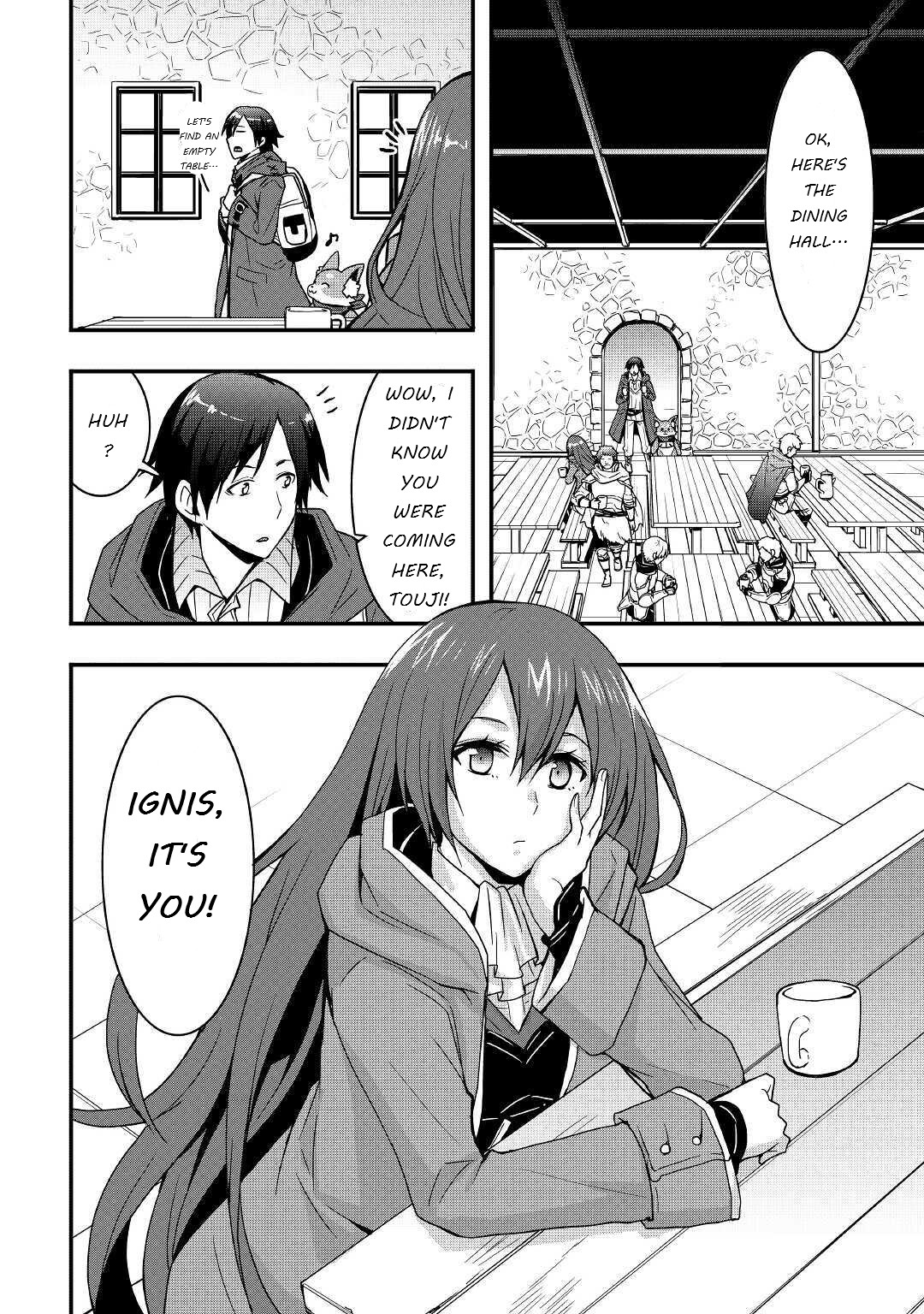 I will Live Freely in Another World with Equipment Manufacturing Cheat Chapter 12.1 page 10 - Chapter 12.1