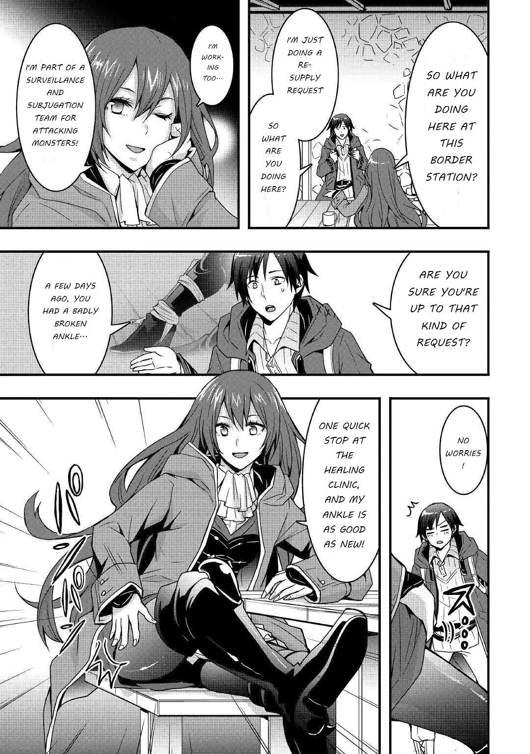 I will Live Freely in Another World with Equipment Manufacturing Cheat Chapter 12.1 page 11 - Chapter 12.1