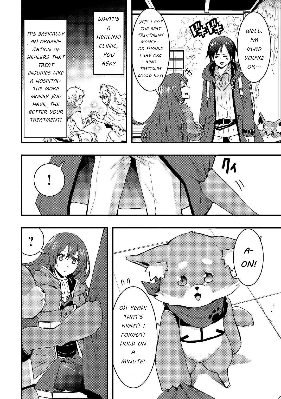 I will Live Freely in Another World with Equipment Manufacturing Cheat Chapter 12.1 page 12 - Chapter 12.1
