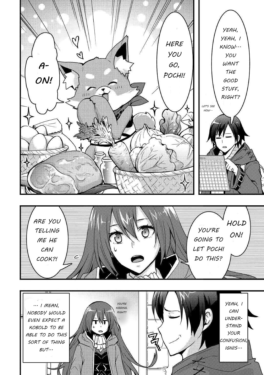 I will Live Freely in Another World with Equipment Manufacturing Cheat Chapter 12.1 page 14 - Chapter 12.1