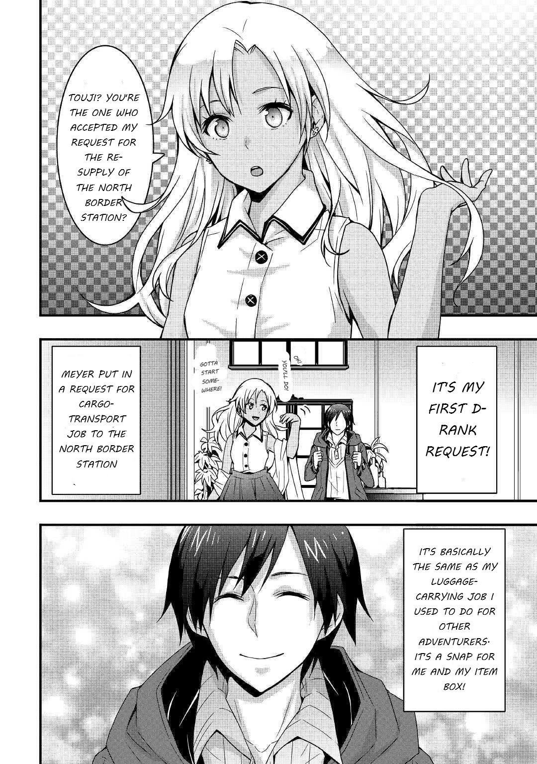 I will Live Freely in Another World with Equipment Manufacturing Cheat Chapter 12.1 page 2 - Chapter 12.1