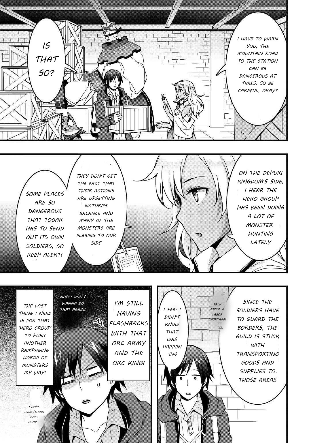 I will Live Freely in Another World with Equipment Manufacturing Cheat Chapter 12.1 page 3 - Chapter 12.1
