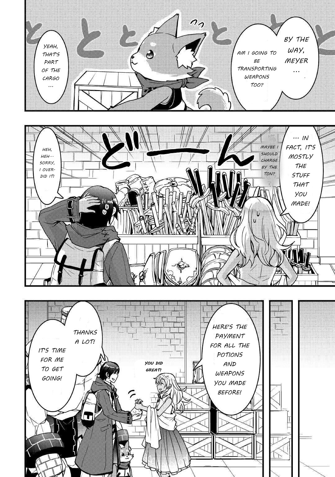 I will Live Freely in Another World with Equipment Manufacturing Cheat Chapter 12.1 page 4 - Chapter 12.1