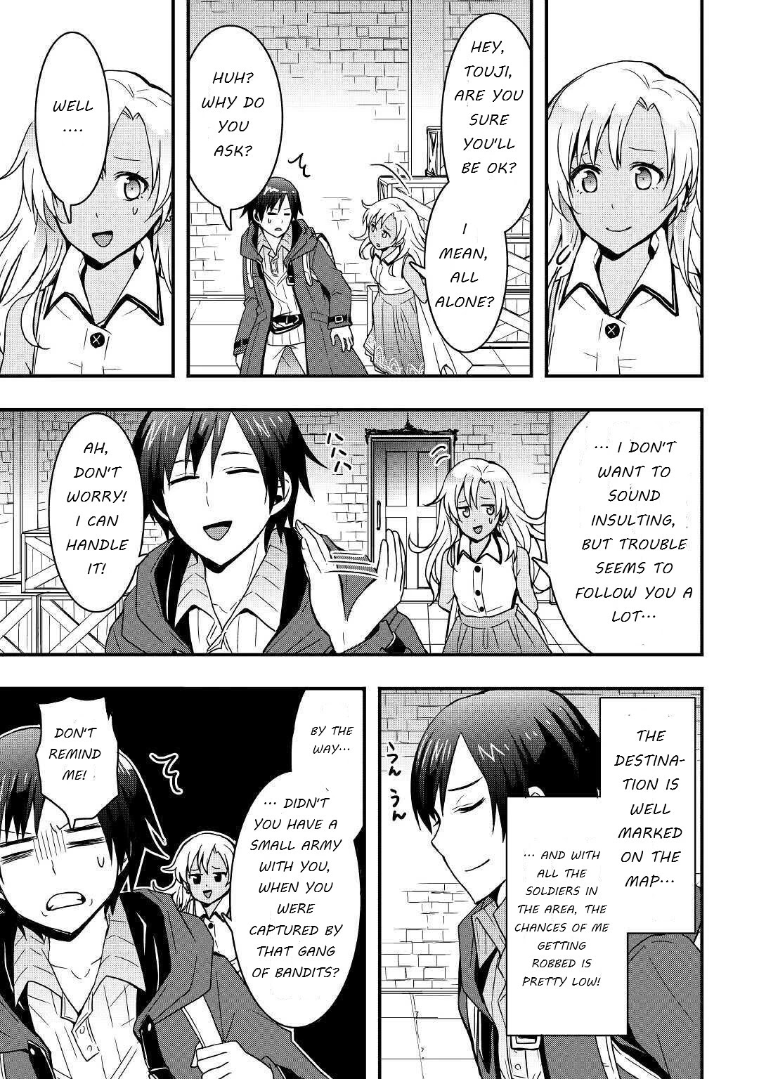 I will Live Freely in Another World with Equipment Manufacturing Cheat Chapter 12.1 page 5 - Chapter 12.1