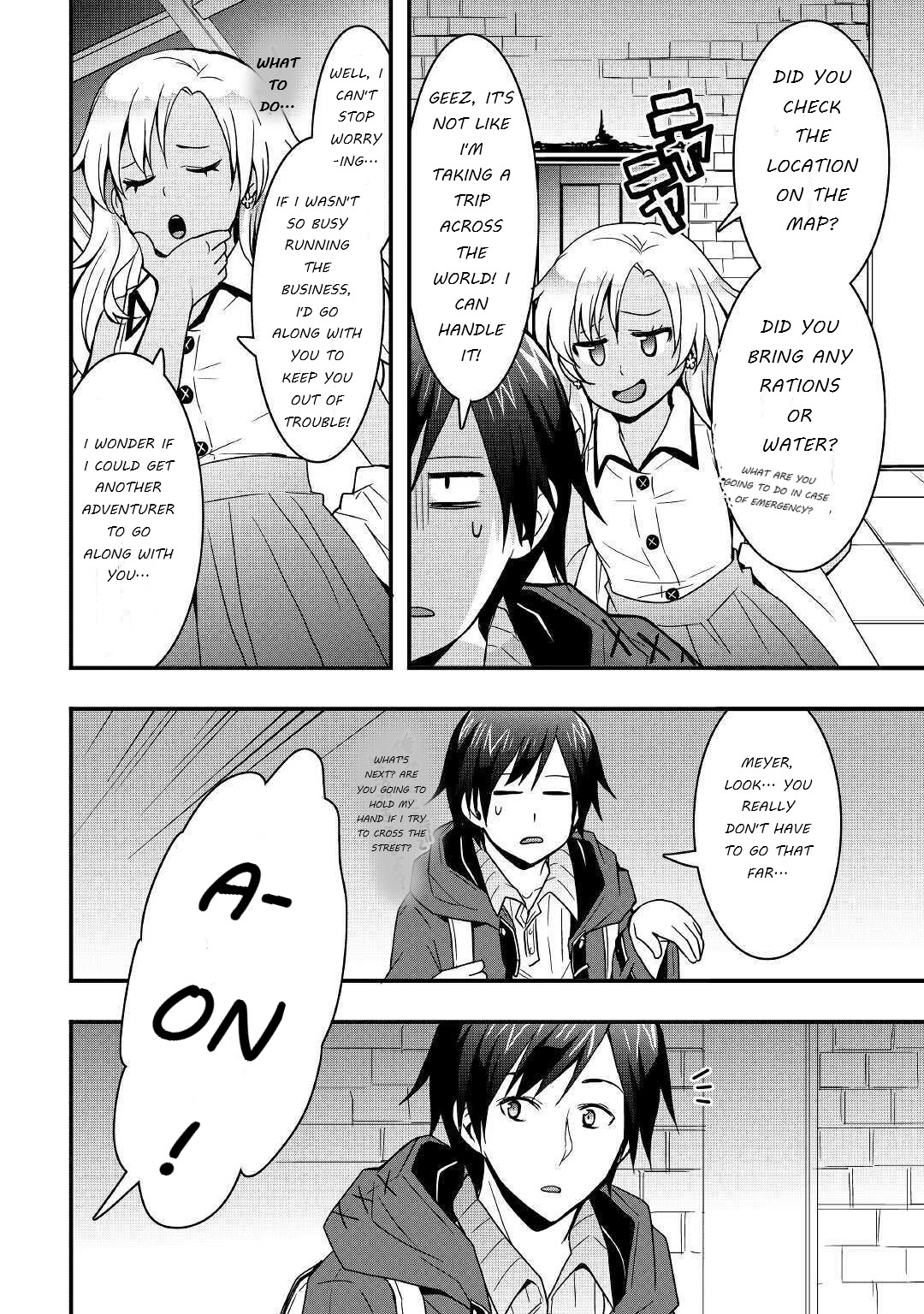 I will Live Freely in Another World with Equipment Manufacturing Cheat Chapter 12.1 page 6 - Chapter 12.1