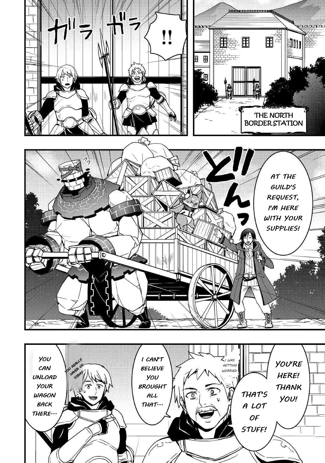 I will Live Freely in Another World with Equipment Manufacturing Cheat Chapter 12.1 page 8 - Chapter 12.1