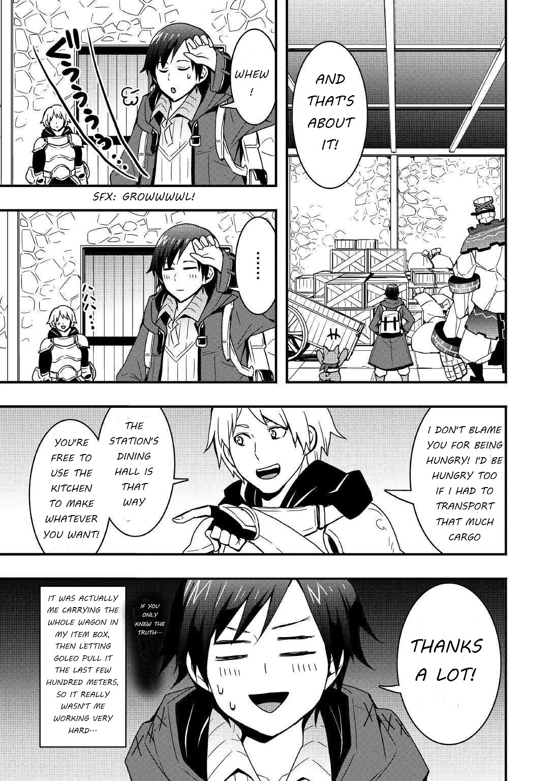 I will Live Freely in Another World with Equipment Manufacturing Cheat Chapter 12.1 page 9 - Chapter 12.1