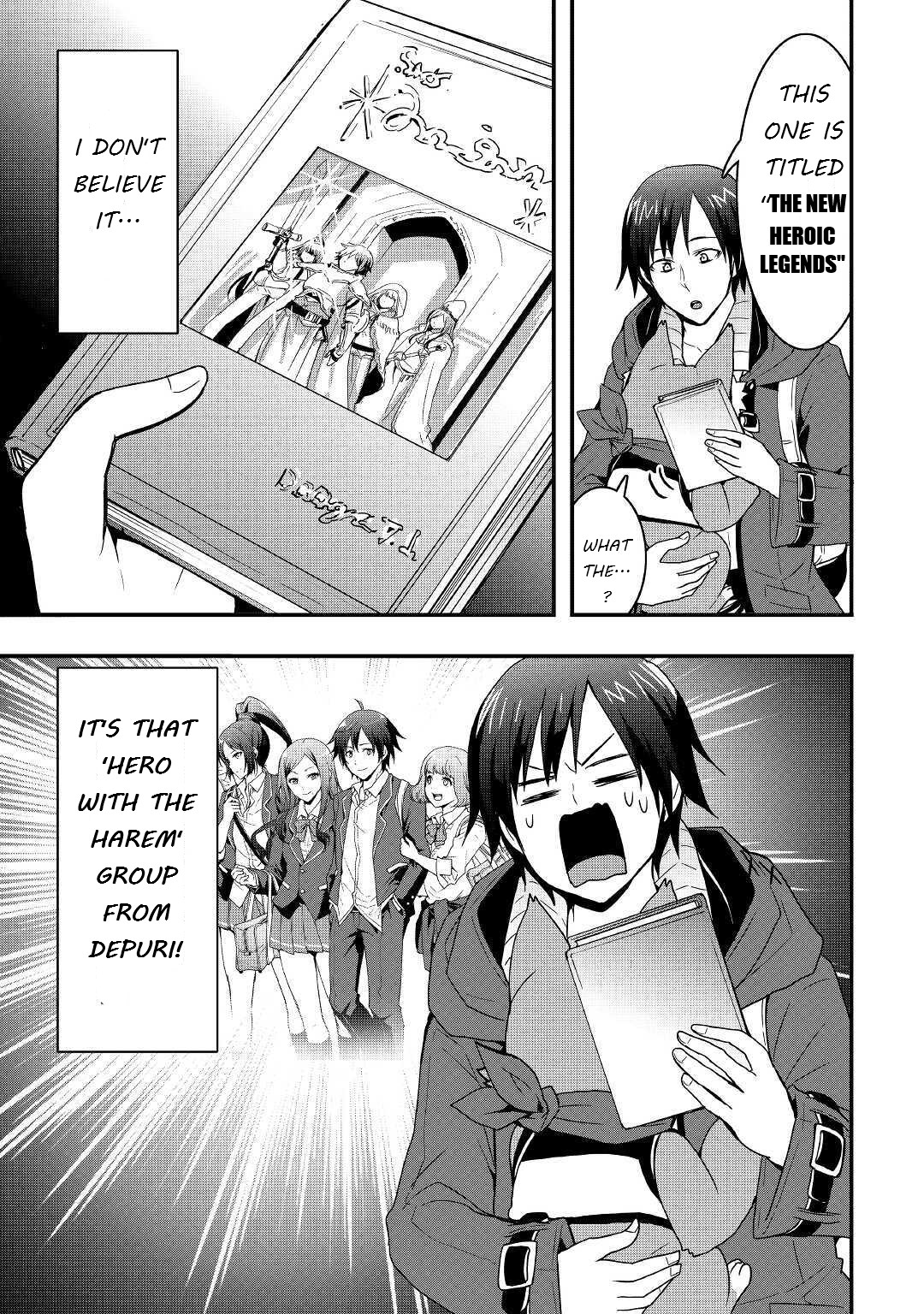 I will Live Freely in Another World with Equipment Manufacturing Cheat Chapter 12.2 page 11 - Chapter 12.2