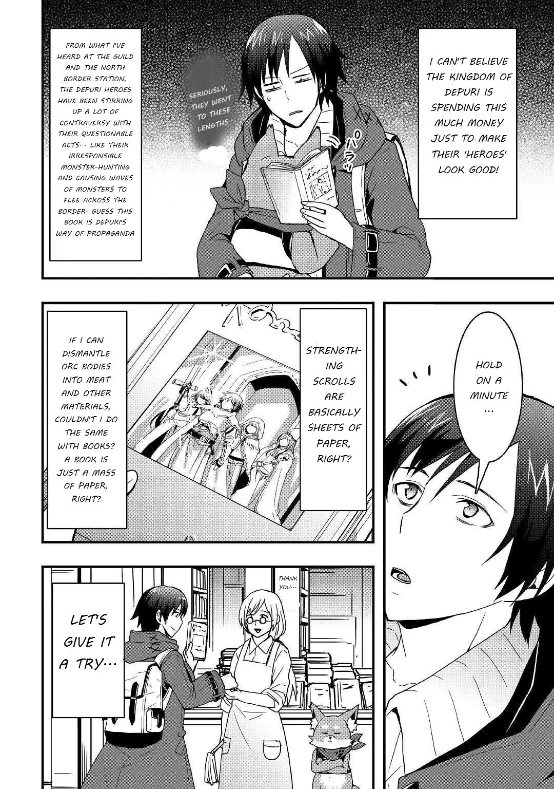 I will Live Freely in Another World with Equipment Manufacturing Cheat Chapter 12.2 page 12 - Chapter 12.2