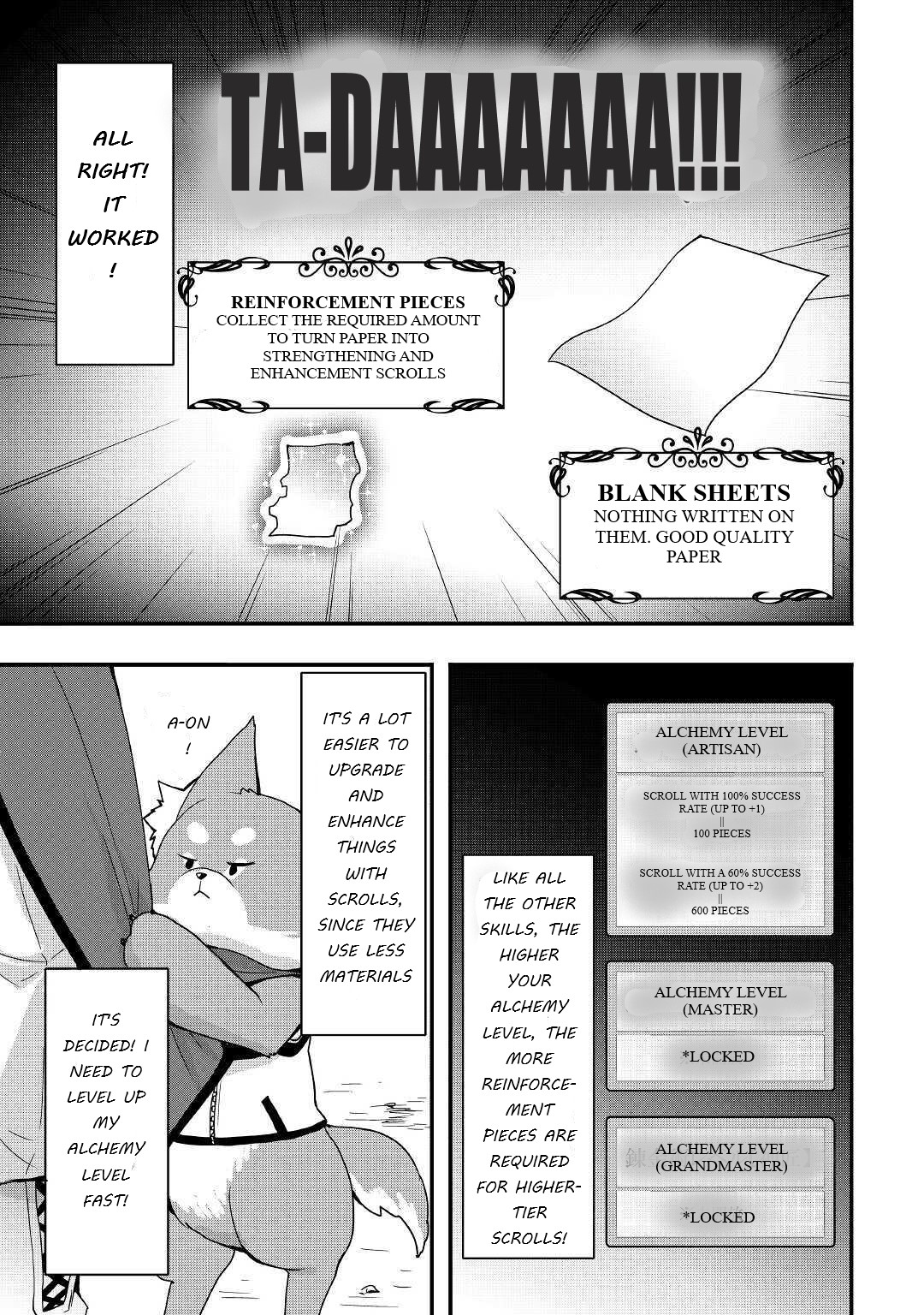 I will Live Freely in Another World with Equipment Manufacturing Cheat Chapter 12.2 page 13 - Chapter 12.2