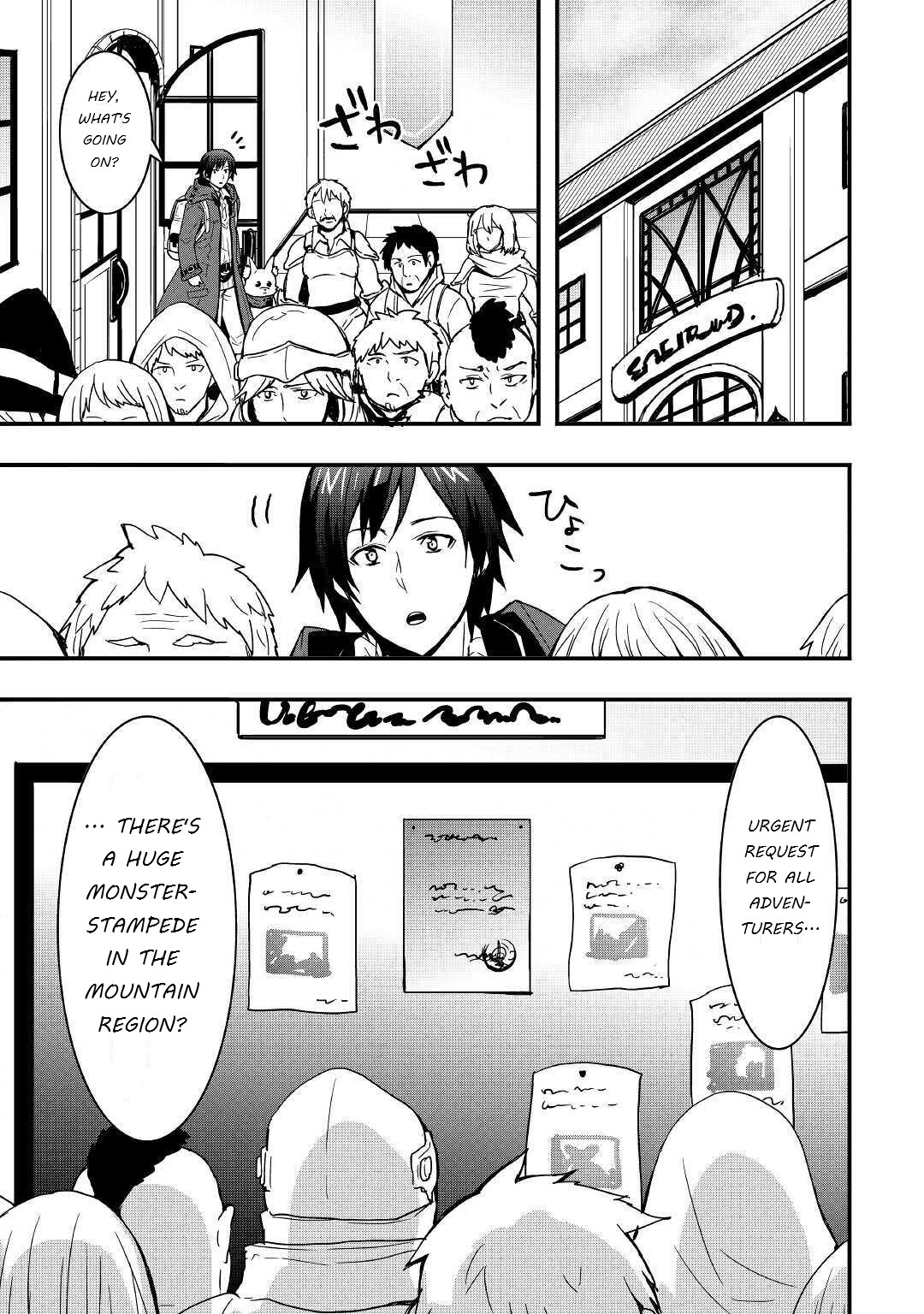 I will Live Freely in Another World with Equipment Manufacturing Cheat Chapter 12.2 page 15 - Chapter 12.2