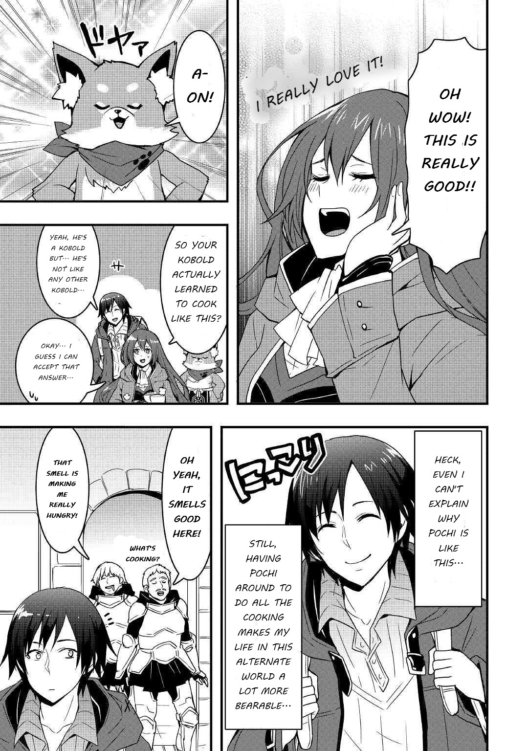 I will Live Freely in Another World with Equipment Manufacturing Cheat Chapter 12.2 page 3 - Chapter 12.2