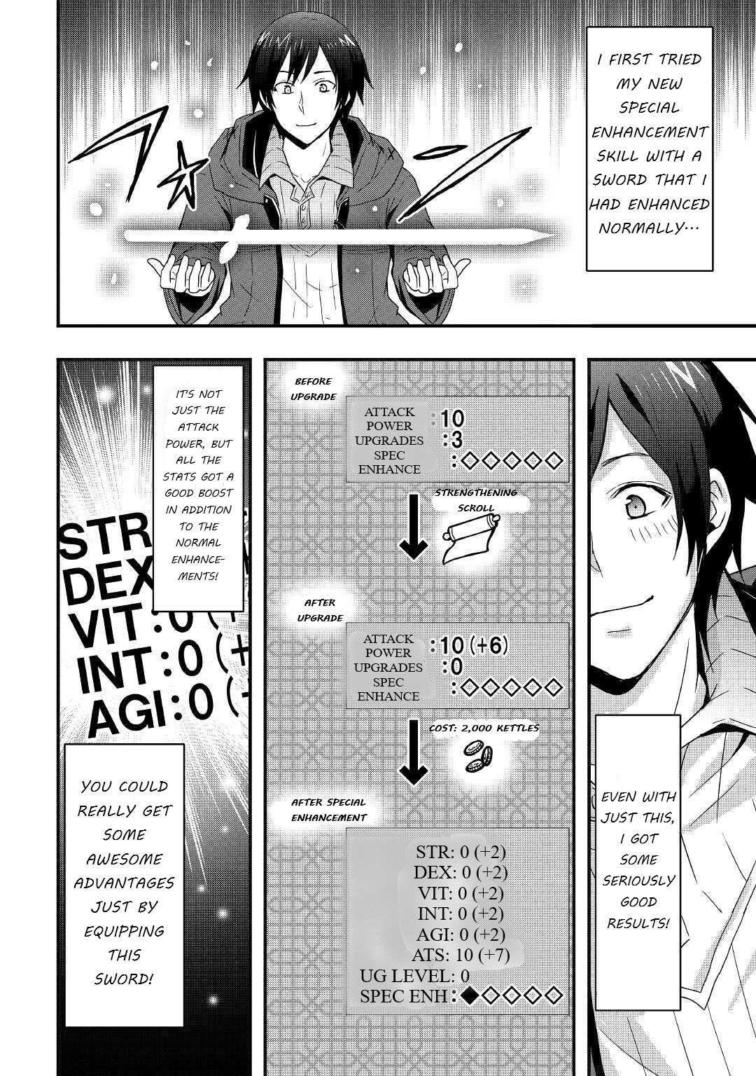 I will Live Freely in Another World with Equipment Manufacturing Cheat Chapter 12.2 page 6 - Chapter 12.2