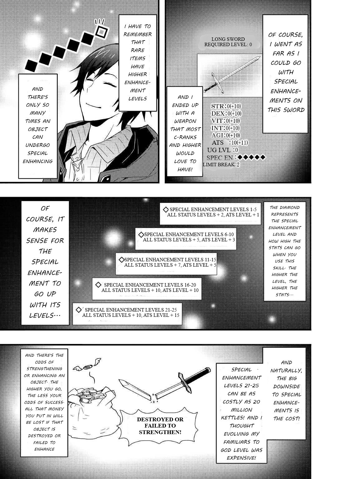 I will Live Freely in Another World with Equipment Manufacturing Cheat Chapter 12.2 page 7 - Chapter 12.2