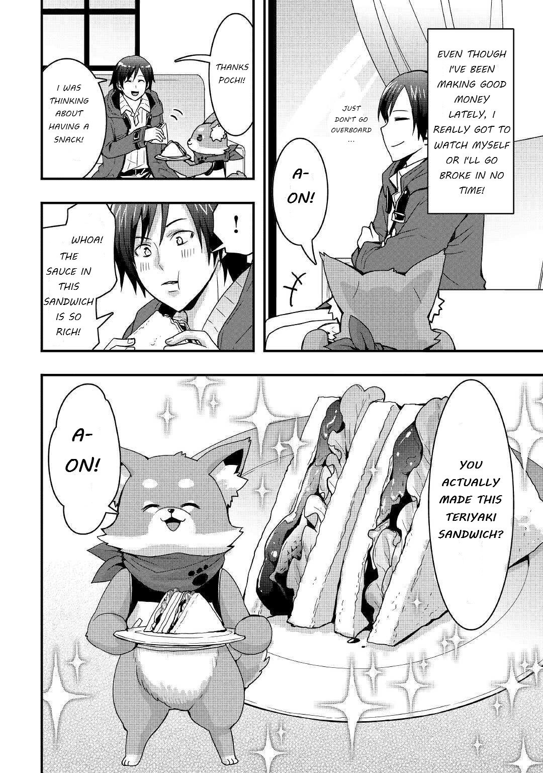I will Live Freely in Another World with Equipment Manufacturing Cheat Chapter 12.2 page 8 - Chapter 12.2
