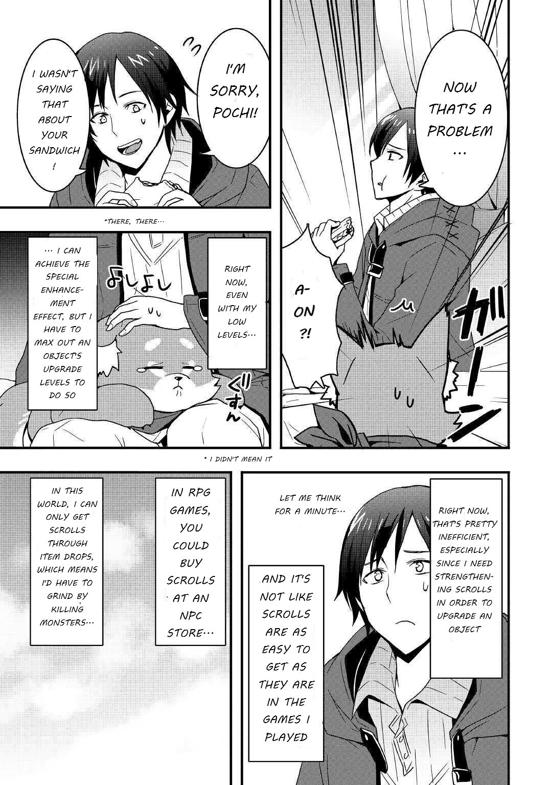 I will Live Freely in Another World with Equipment Manufacturing Cheat Chapter 12.2 page 9 - Chapter 12.2