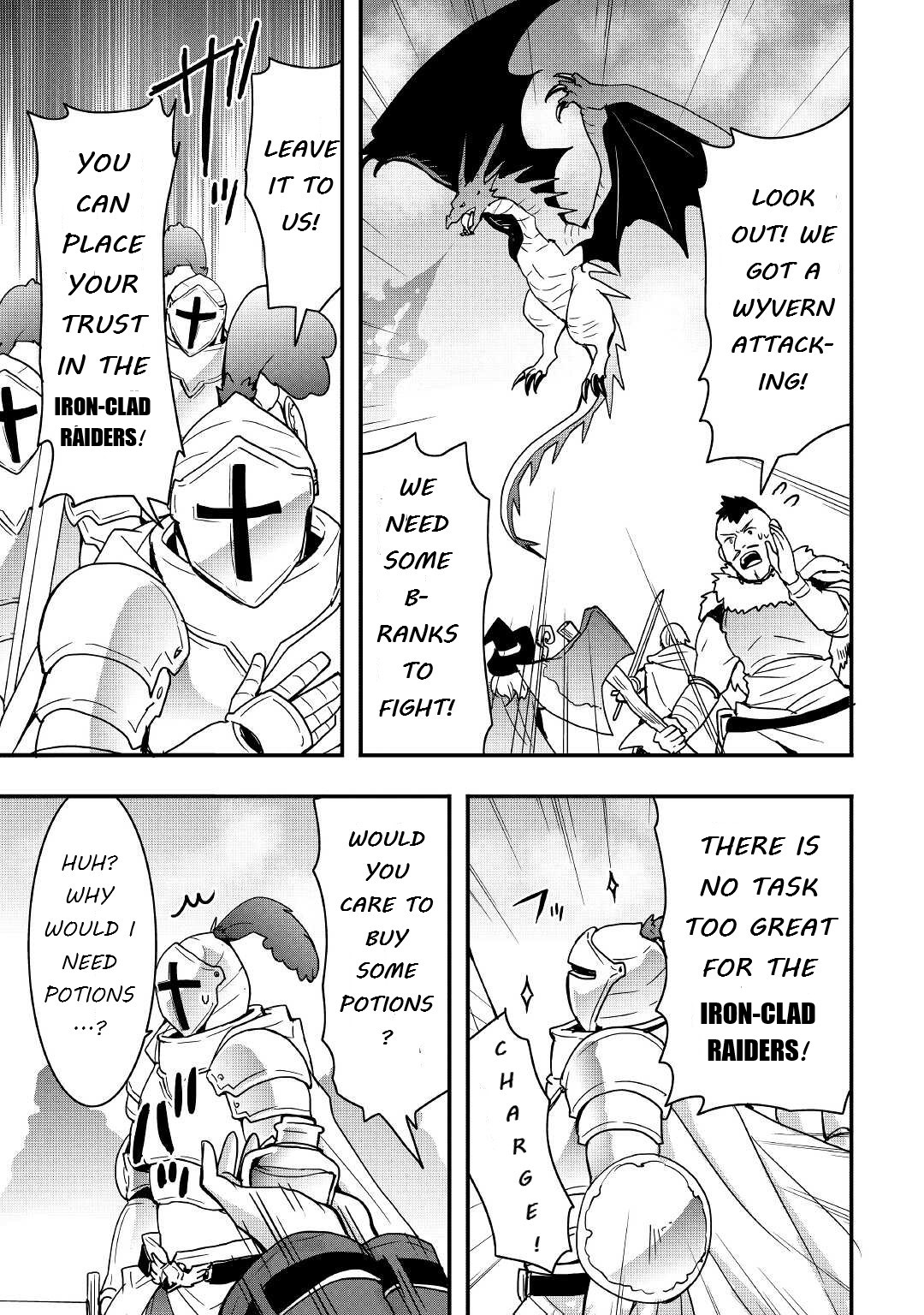 I will Live Freely in Another World with Equipment Manufacturing Cheat Chapter 13.1 page 11 - Chapter 13.1