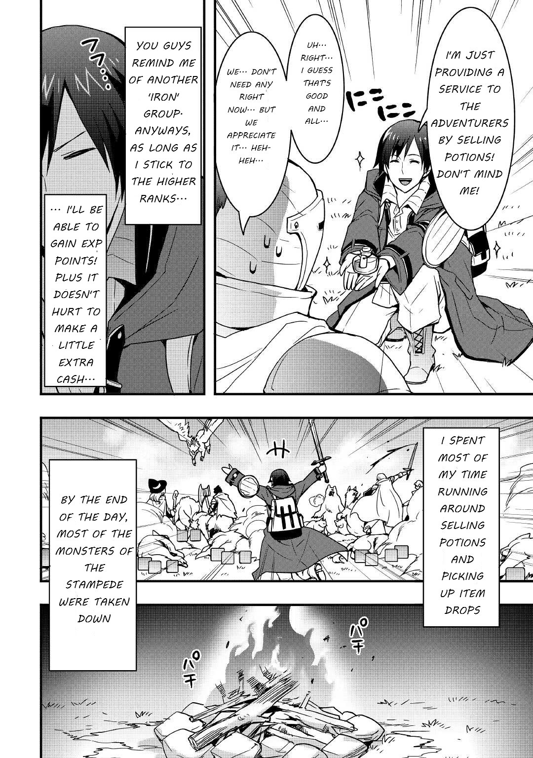 I will Live Freely in Another World with Equipment Manufacturing Cheat Chapter 13.1 page 12 - Chapter 13.1