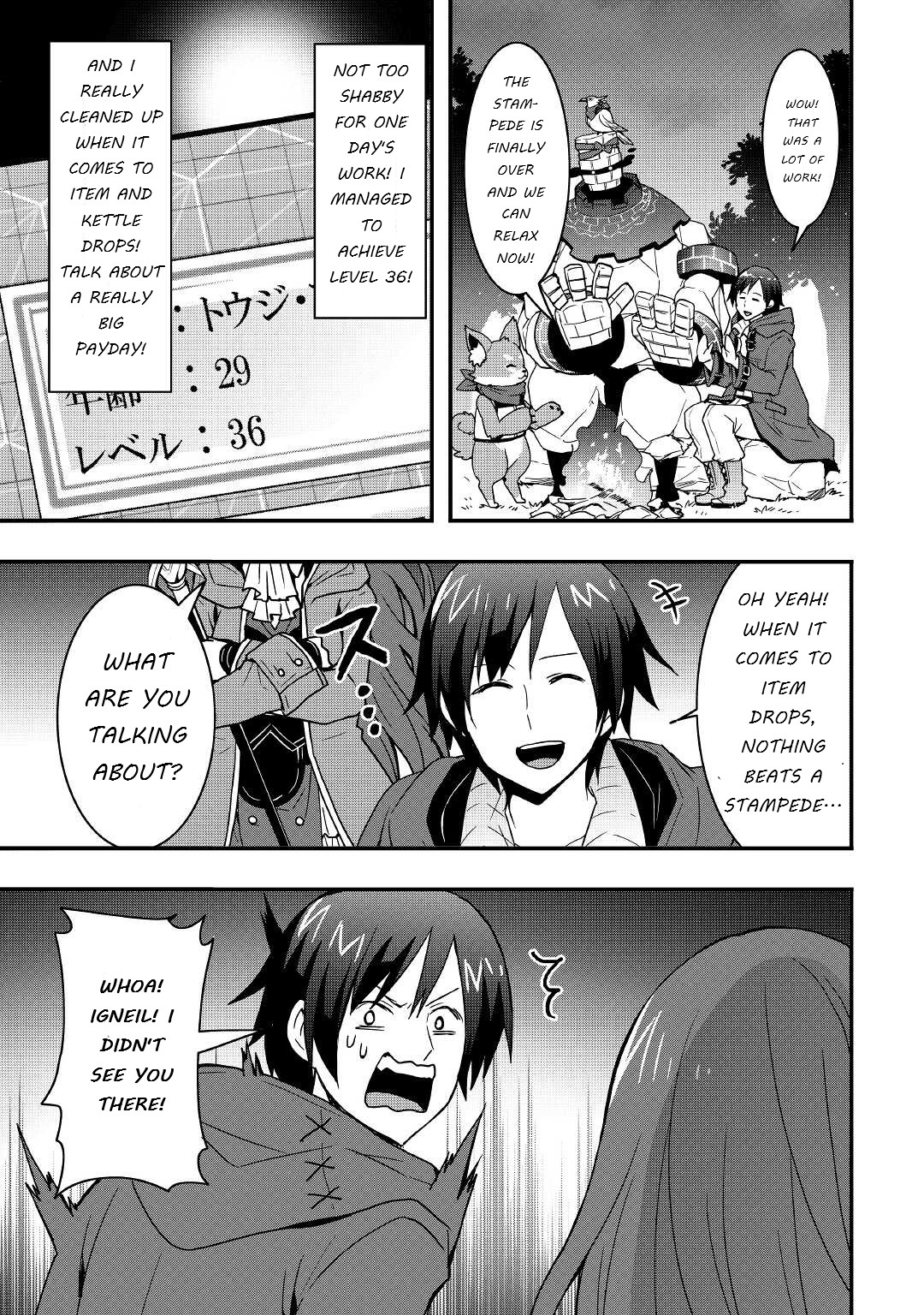 I will Live Freely in Another World with Equipment Manufacturing Cheat Chapter 13.1 page 13 - Chapter 13.1
