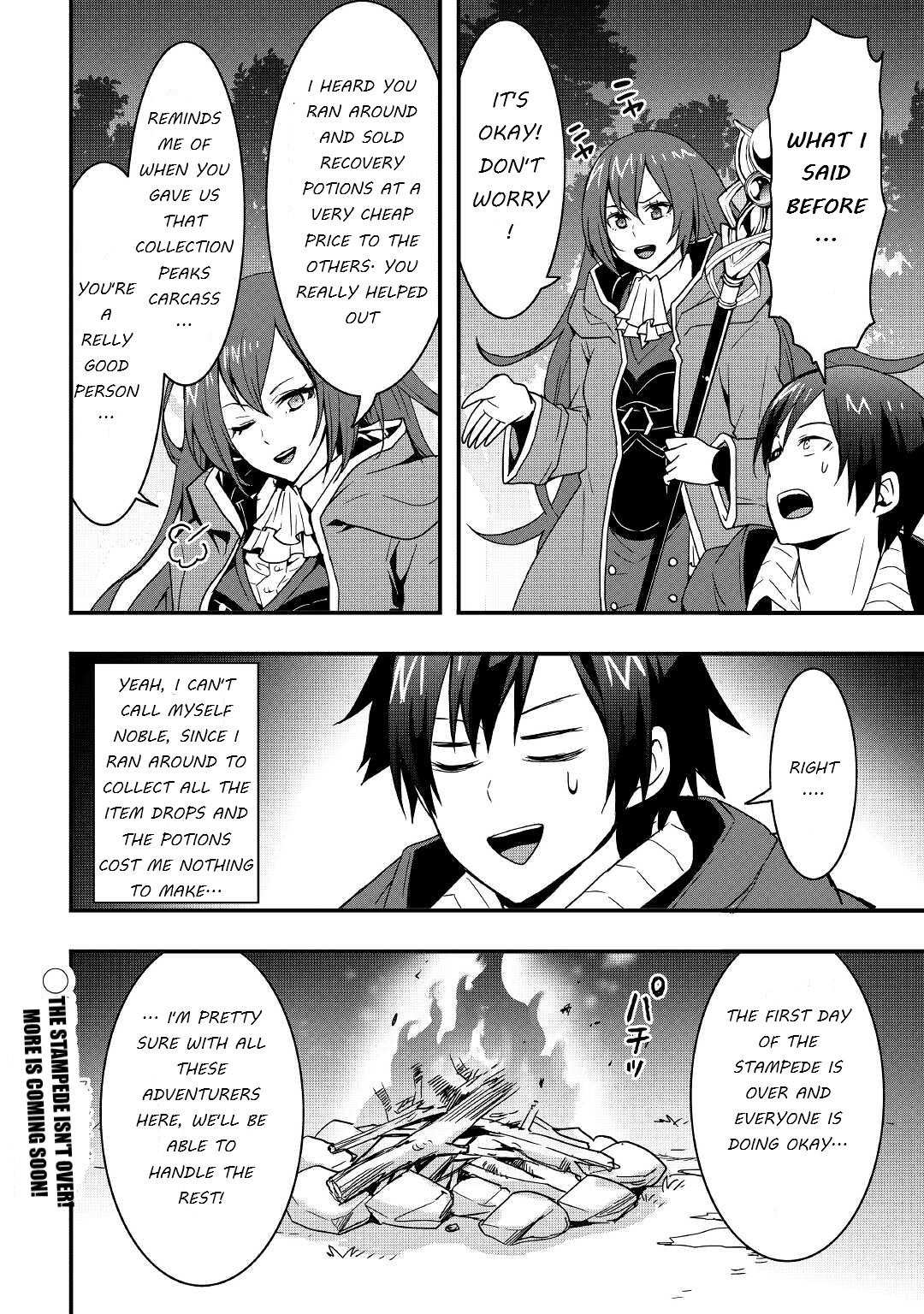 I will Live Freely in Another World with Equipment Manufacturing Cheat Chapter 13.1 page 14 - Chapter 13.1