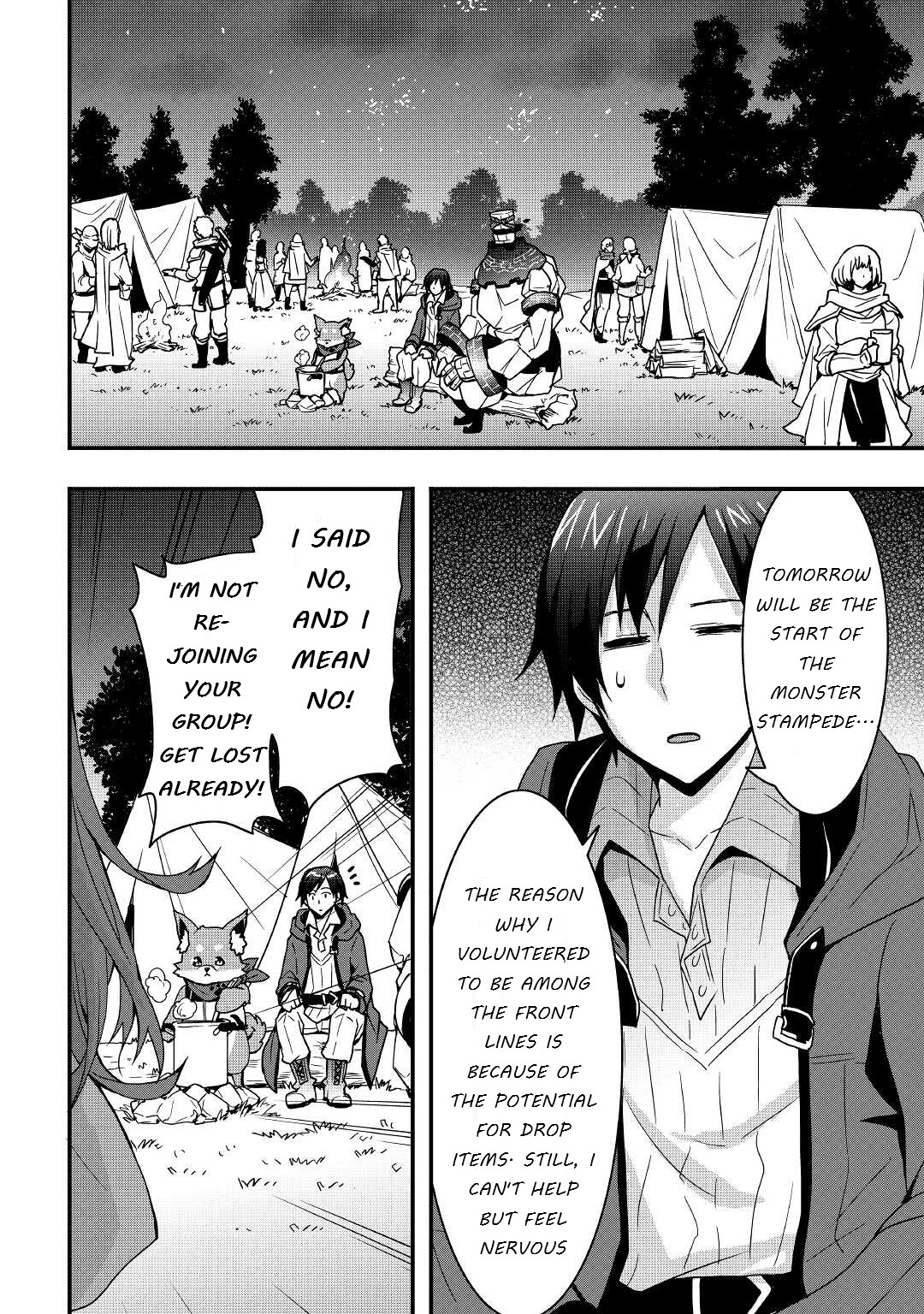 I will Live Freely in Another World with Equipment Manufacturing Cheat Chapter 13.1 page 2 - Chapter 13.1