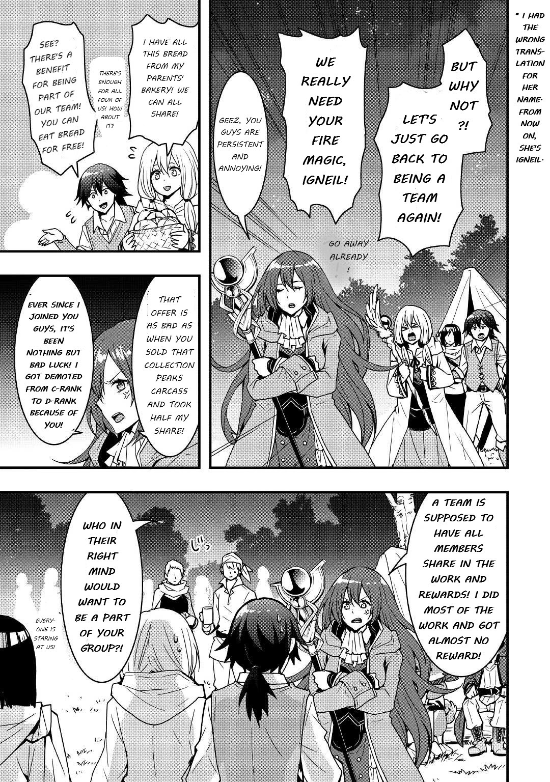 I will Live Freely in Another World with Equipment Manufacturing Cheat Chapter 13.1 page 3 - Chapter 13.1