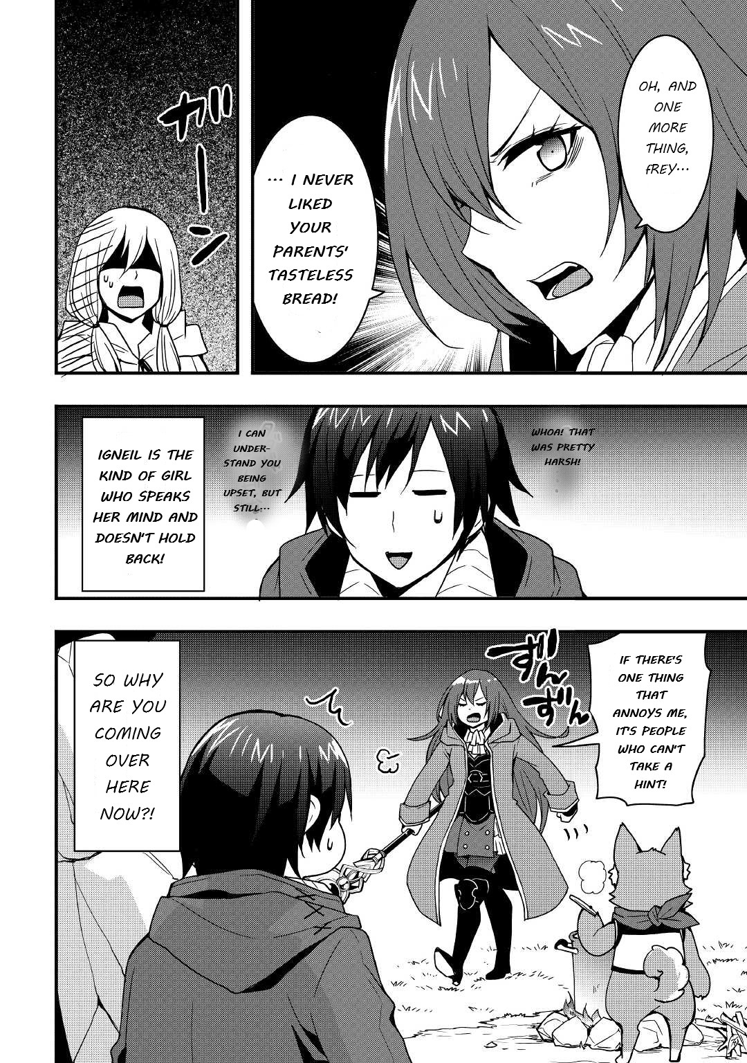 I will Live Freely in Another World with Equipment Manufacturing Cheat Chapter 13.1 page 4 - Chapter 13.1