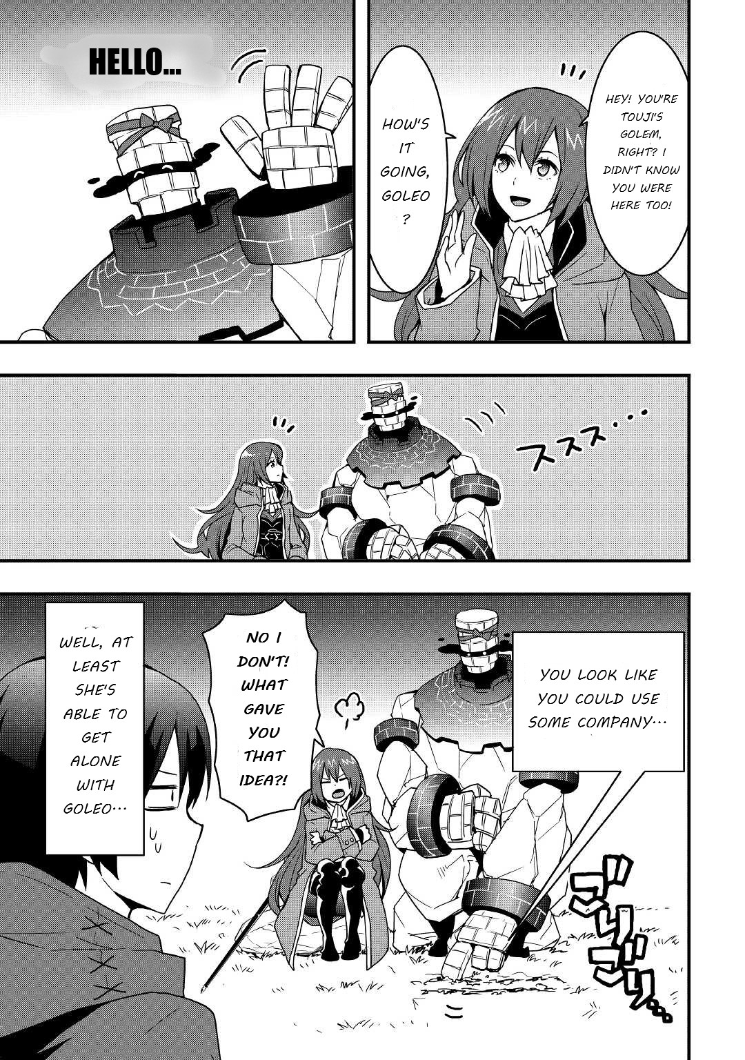 I will Live Freely in Another World with Equipment Manufacturing Cheat Chapter 13.1 page 5 - Chapter 13.1