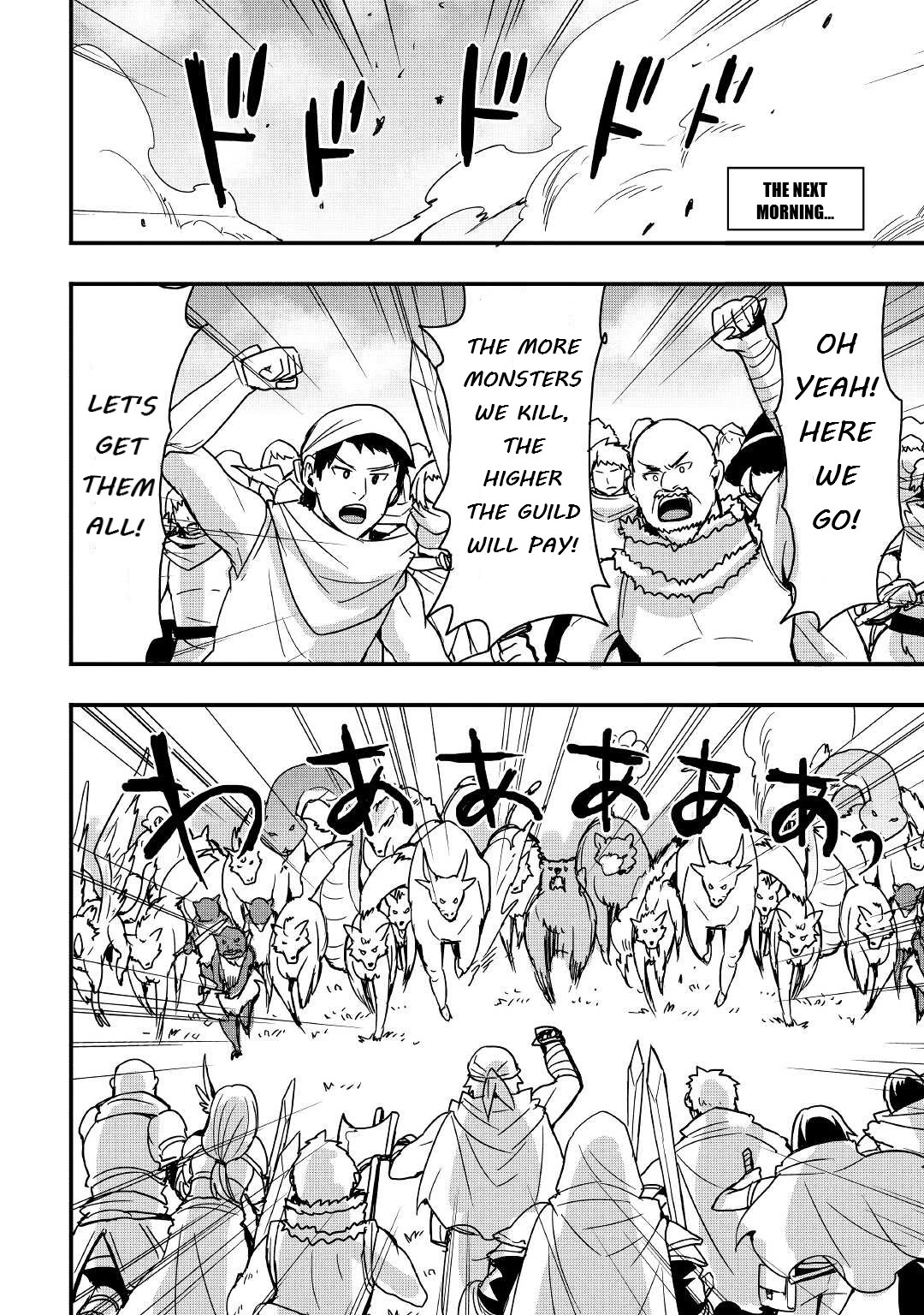 I will Live Freely in Another World with Equipment Manufacturing Cheat Chapter 13.1 page 8 - Chapter 13.1