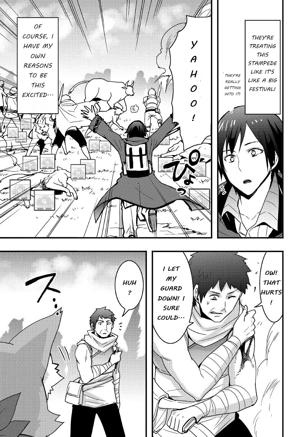 I will Live Freely in Another World with Equipment Manufacturing Cheat Chapter 13.1 page 9 - Chapter 13.1