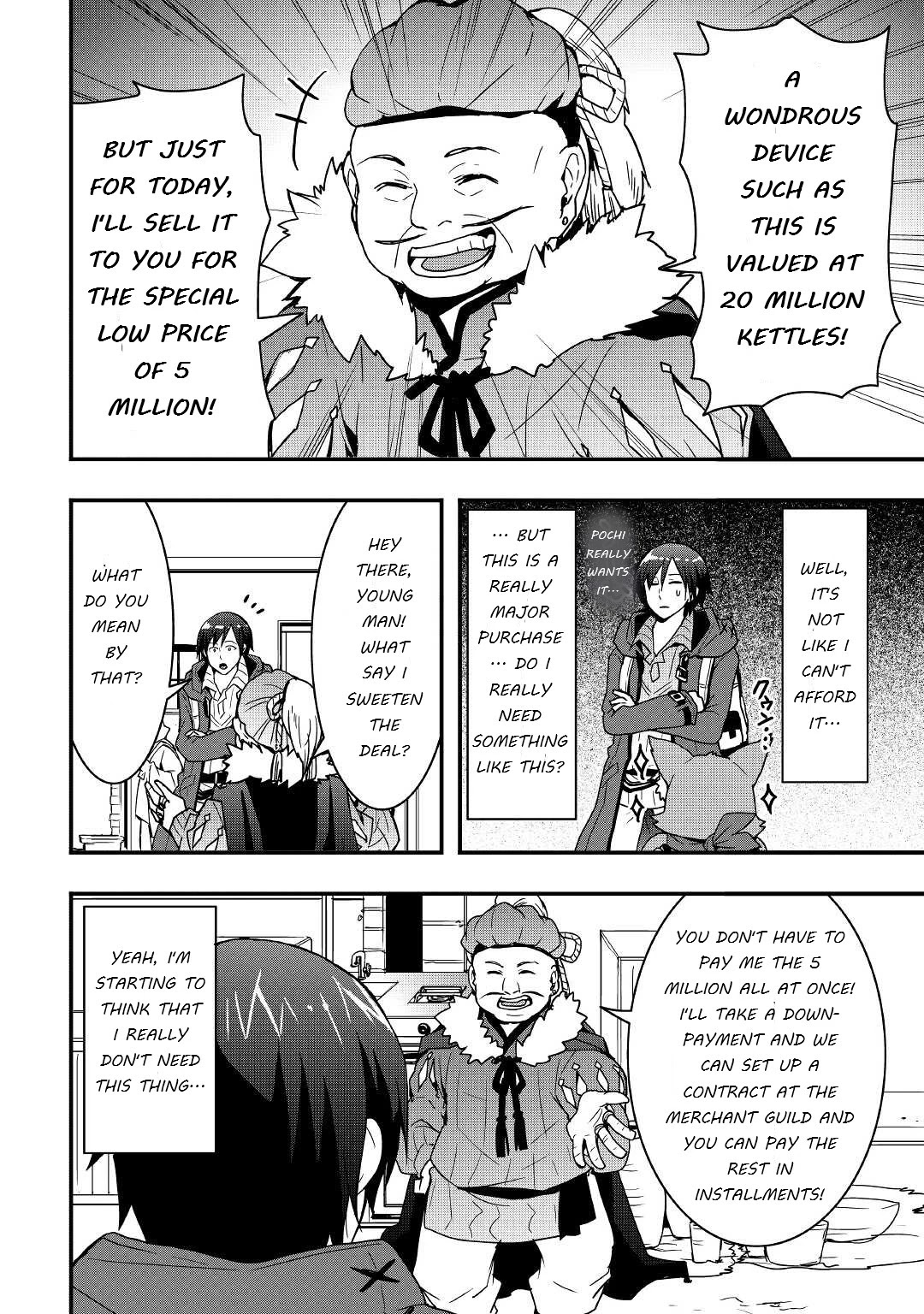 I will Live Freely in Another World with Equipment Manufacturing Cheat Chapter 13.2 page 10 - Chapter 13.2