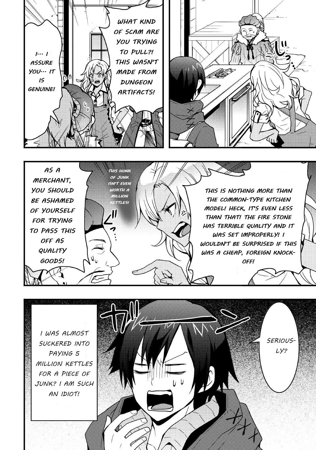 I will Live Freely in Another World with Equipment Manufacturing Cheat Chapter 13.2 page 12 - Chapter 13.2