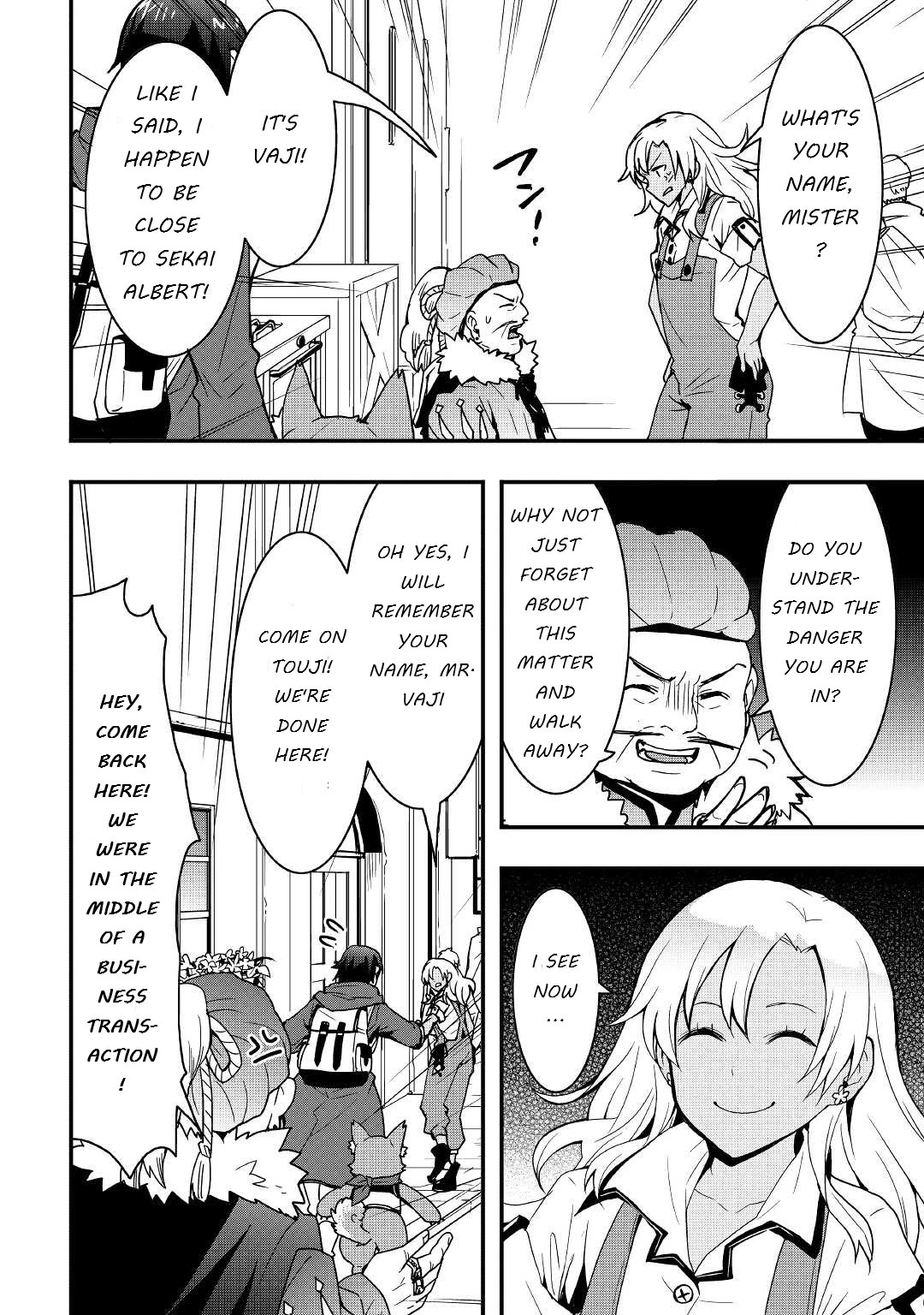 I will Live Freely in Another World with Equipment Manufacturing Cheat Chapter 13.2 page 14 - Chapter 13.2