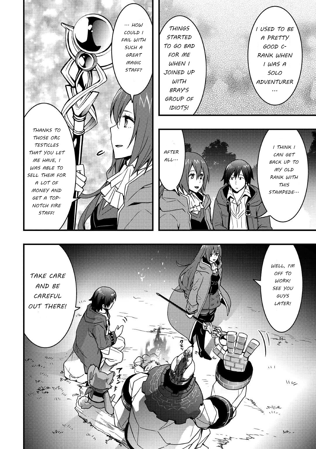 I will Live Freely in Another World with Equipment Manufacturing Cheat Chapter 13.2 page 2 - Chapter 13.2