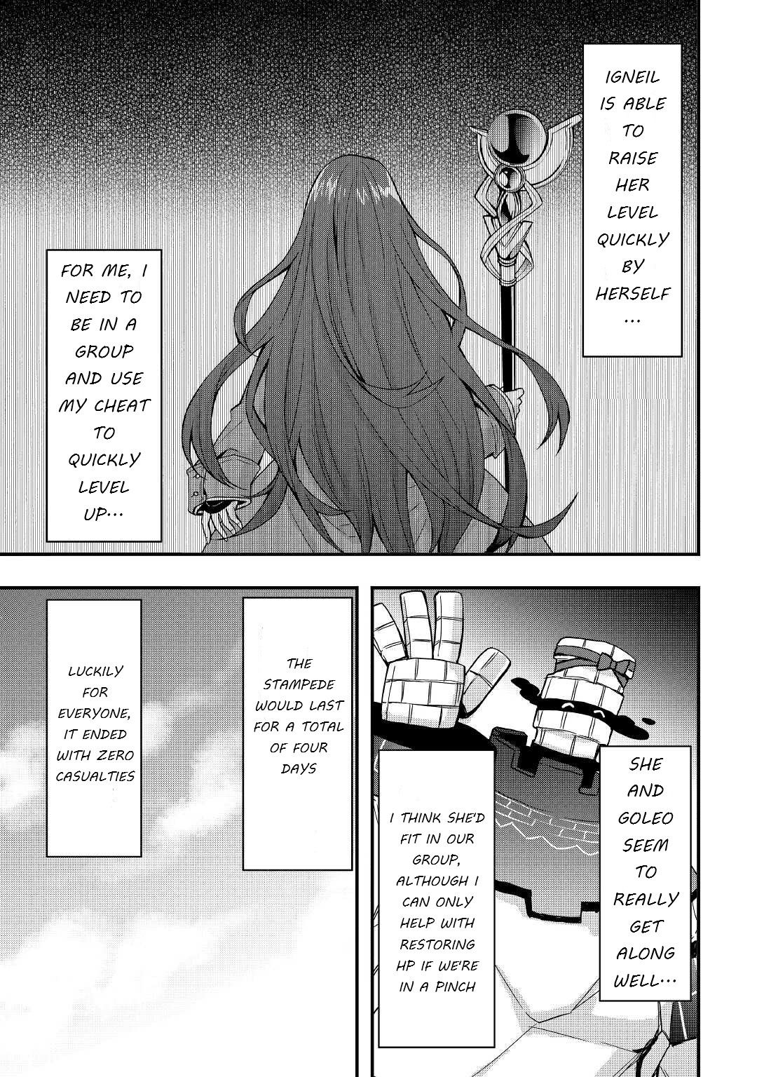 I will Live Freely in Another World with Equipment Manufacturing Cheat Chapter 13.2 page 3 - Chapter 13.2