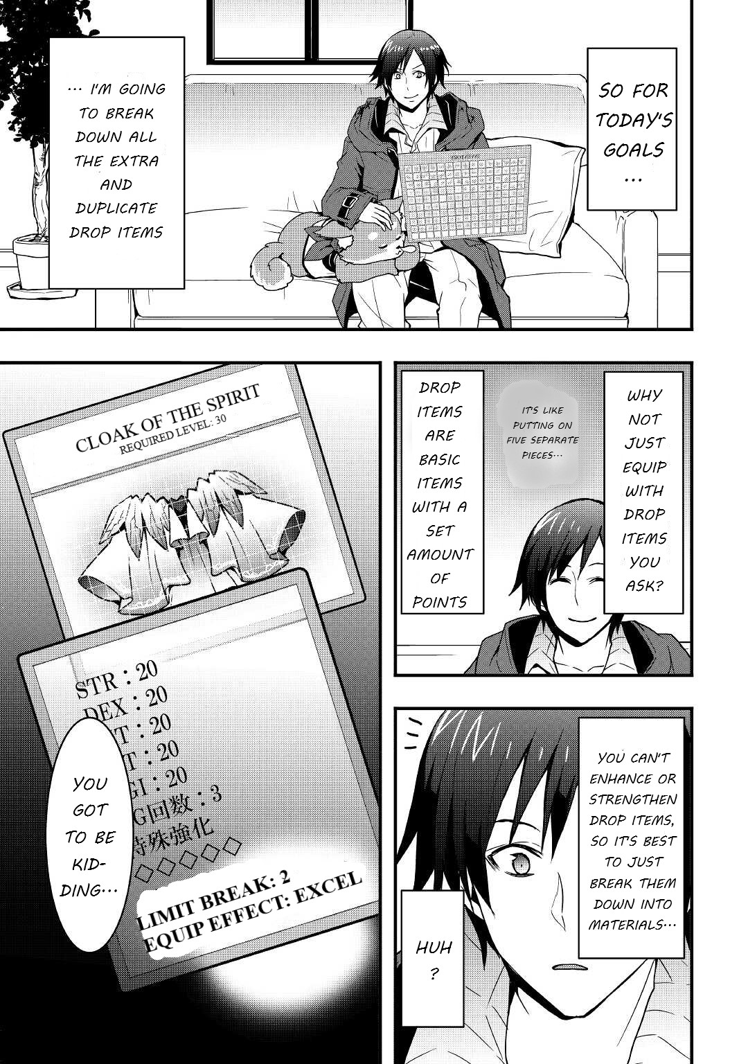 I will Live Freely in Another World with Equipment Manufacturing Cheat Chapter 13.2 page 5 - Chapter 13.2
