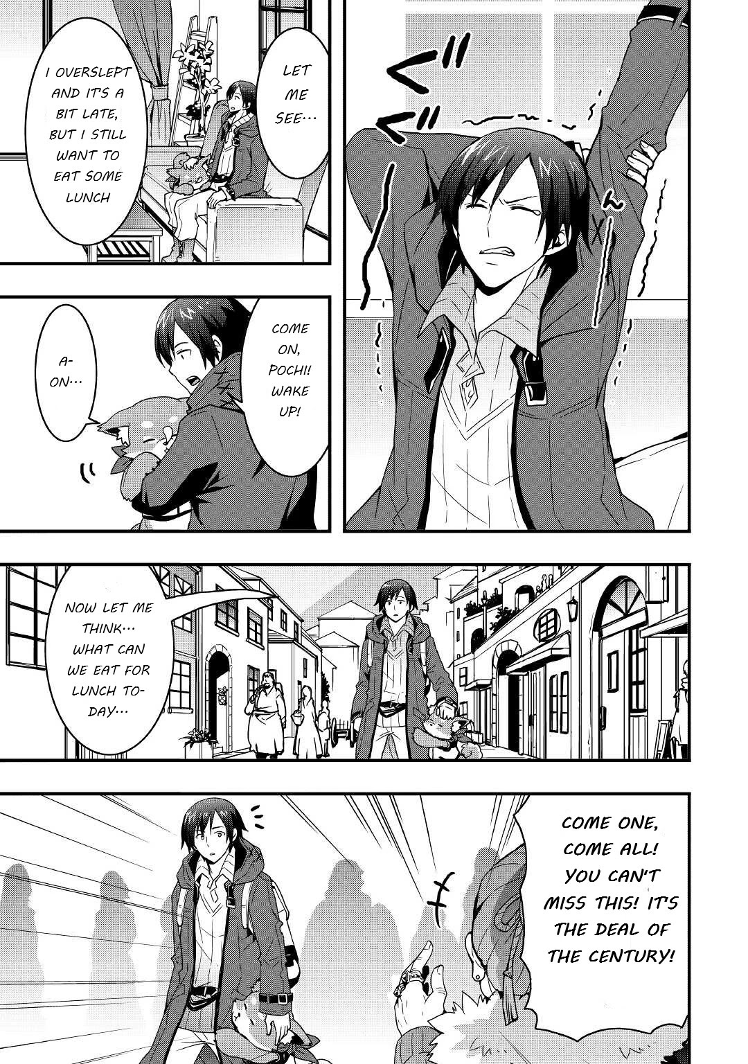 I will Live Freely in Another World with Equipment Manufacturing Cheat Chapter 13.2 page 7 - Chapter 13.2